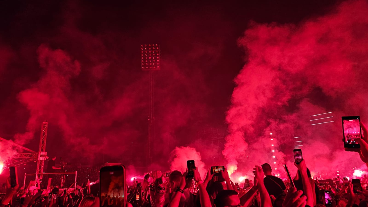 'Bojnom Čavoglave' Thompson 'zapalio' šibensku publiku