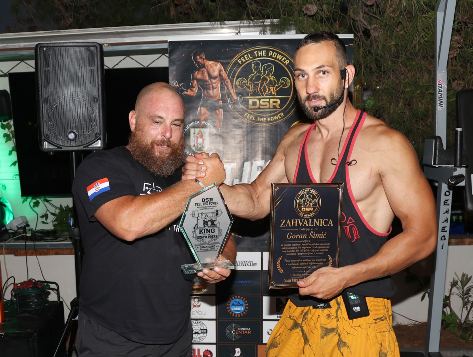 FOTO Premijerno šibensko sveobuhvatno natjecanje u sportovima snage i kalistenici osvojili Renato Živković i Karla Baličević