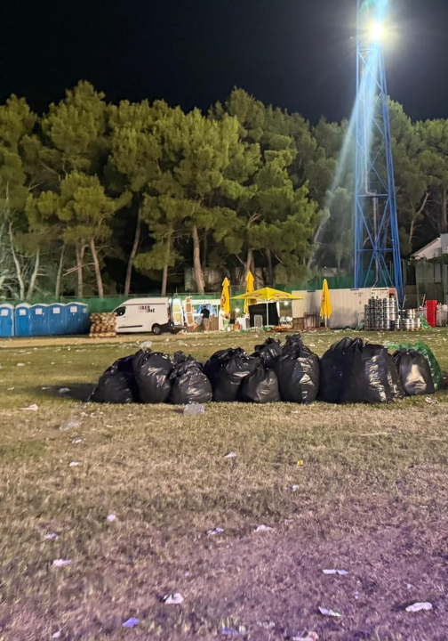 FOTO Znate li tko stoji iza besprijekornog čišćenja stadiona na Šubićevcu nakon Thompsonovog koncerta?