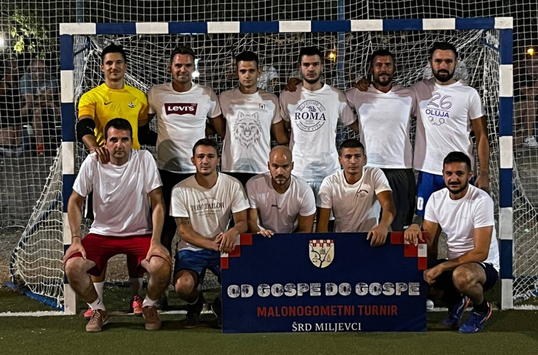 FOTO Finalni dan malonogometnog turnira na Miljevcima 'Od Gospe do Gospe' u četvrtak, uz koncert grupe Ciao