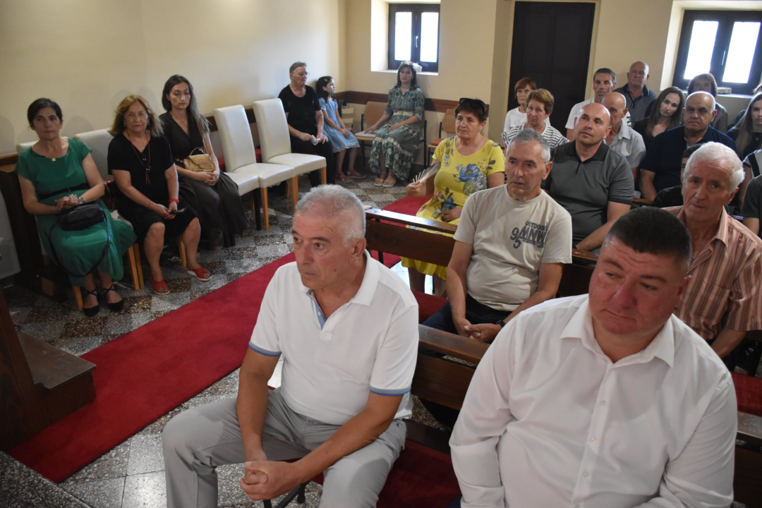 Svetkovina Velike Gospe proslavljena u crkvi Marijina Uznesenja u Mirloviću