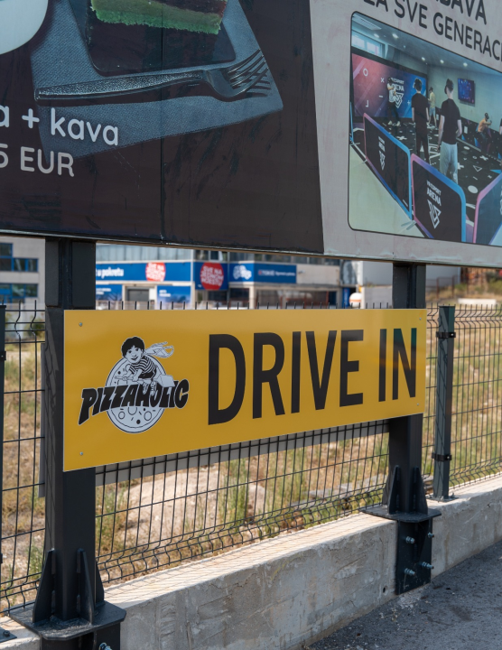 FOTO Još niste isprobali Pizza Drive-in u Šibeniku?