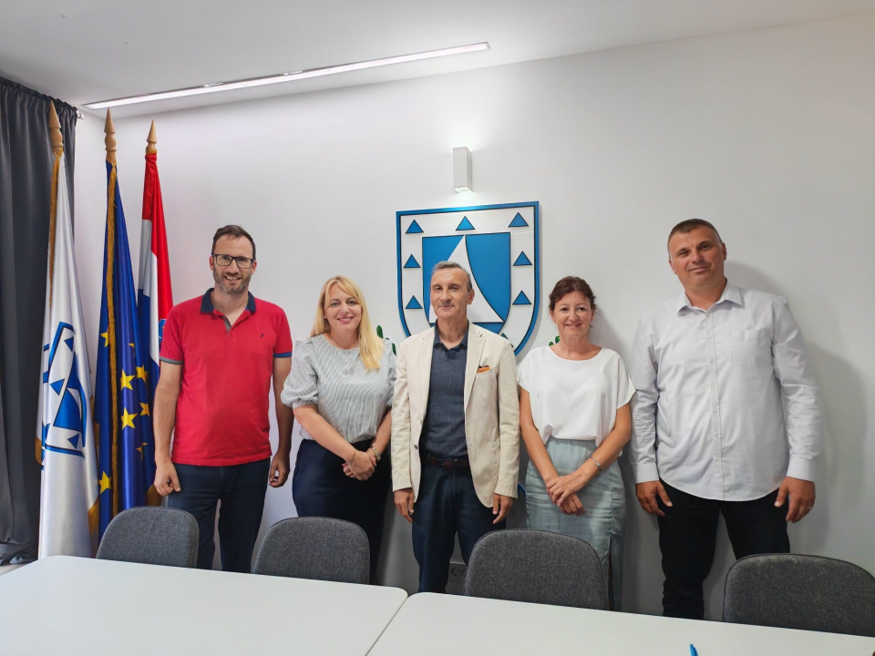 Veleposlanik Republike Italije posjetio Općinu Murter-Kornati