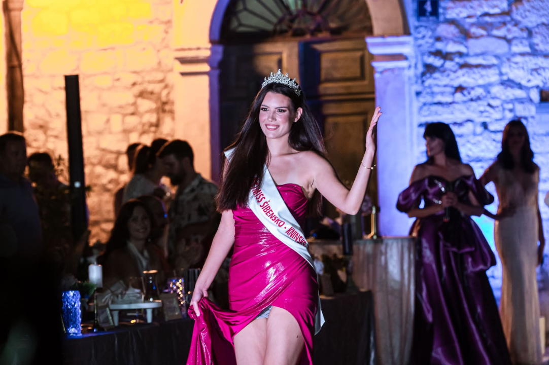 Šibenčanka Antonela Kekelić nova je Miss Šibensko-kninske županije
