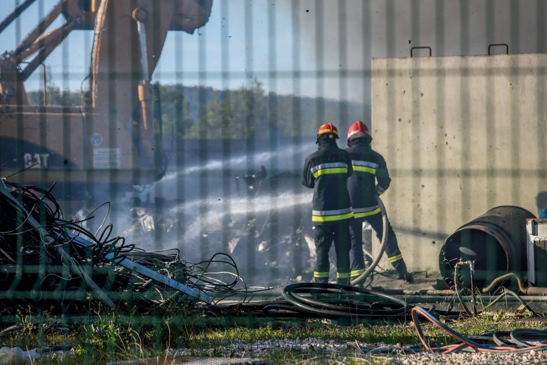 Alarmantno! U samo sedam mjeseci u županiji više požara nego u cijeloj 2023. godini