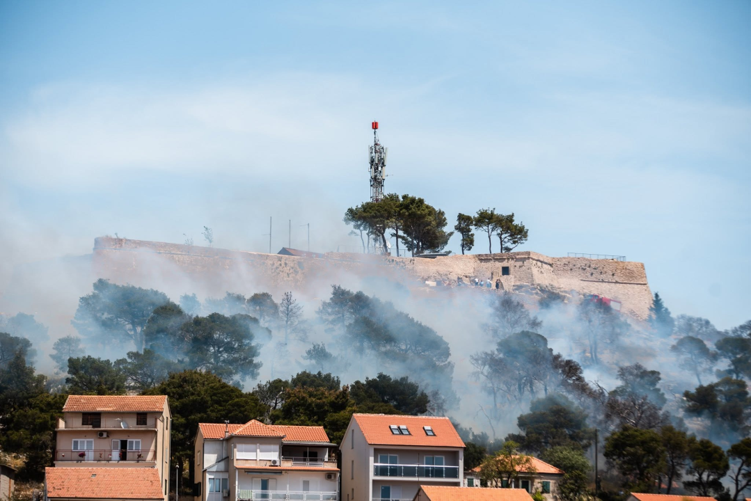 Alarmantno! U samo sedam mjeseci u županiji više požara nego u cijeloj 2023. godini