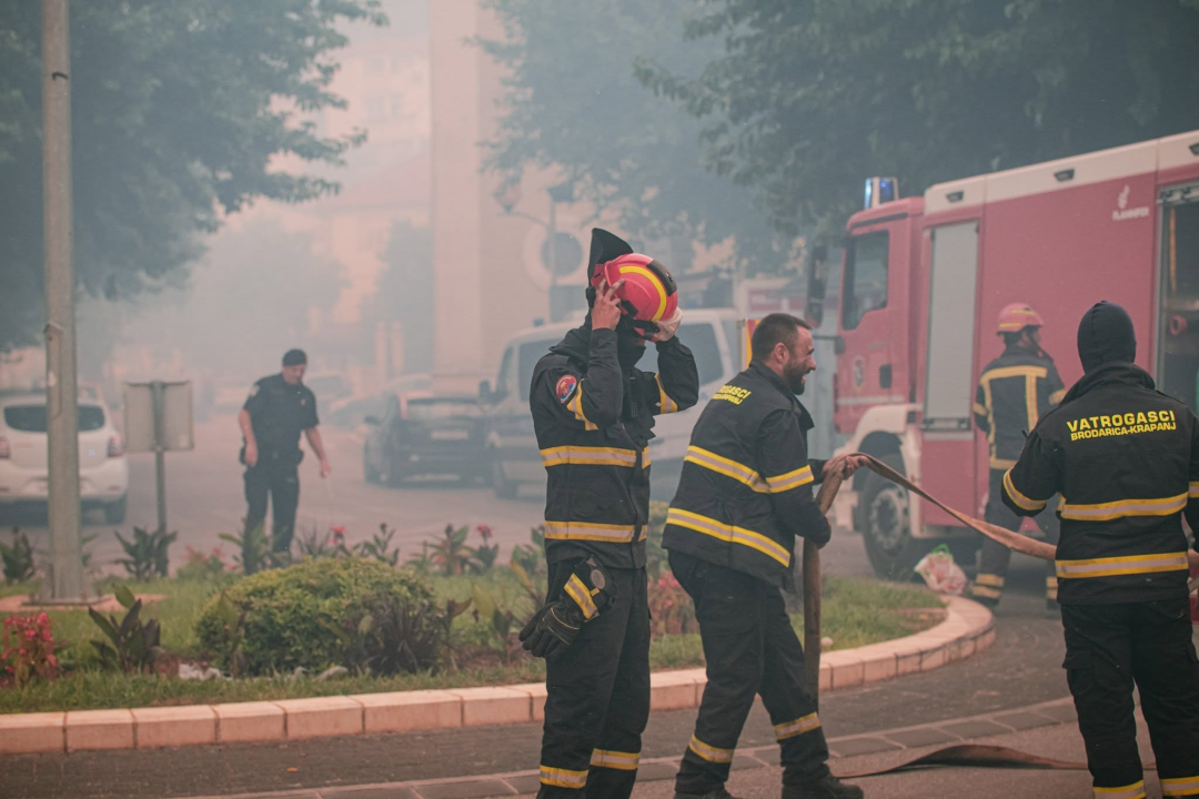 Alarmantno! U samo sedam mjeseci u županiji više požara nego u cijeloj 2023. godini
