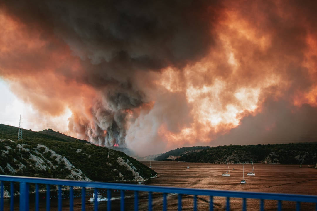 Alarmantno! U samo sedam mjeseci u županiji više požara nego u cijeloj 2023. godini