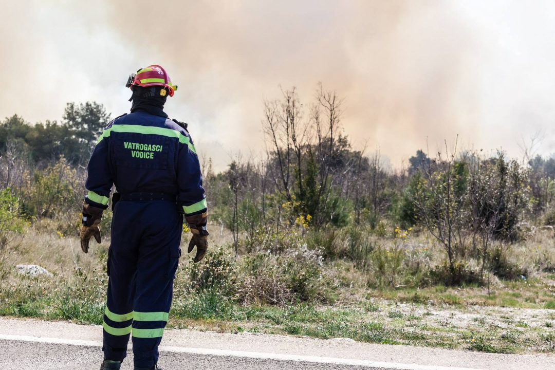 Alarmantno! U samo sedam mjeseci u županiji više požara nego u cijeloj 2023. godini