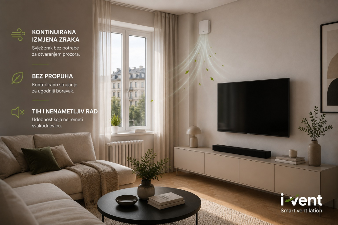 FOTO Nova dimenzija modernog stanovanja – svježina bez otvorenih prozora