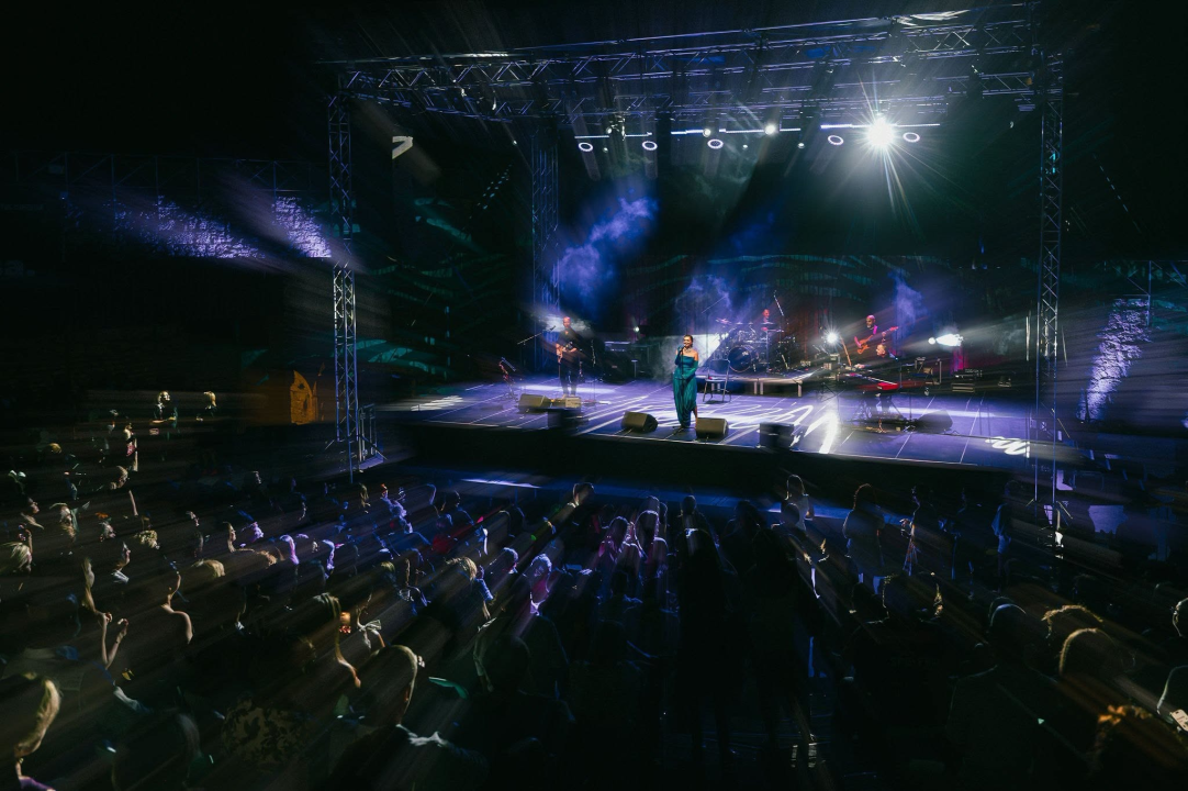 Nina Badrić oduševila publiku: 'Nema puno ovakvih prostora gdje možeš napraviti ovako dobar koncert'