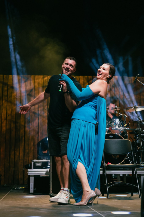 Nina Badrić oduševila publiku: 'Nema puno ovakvih prostora gdje možeš napraviti ovako dobar koncert'