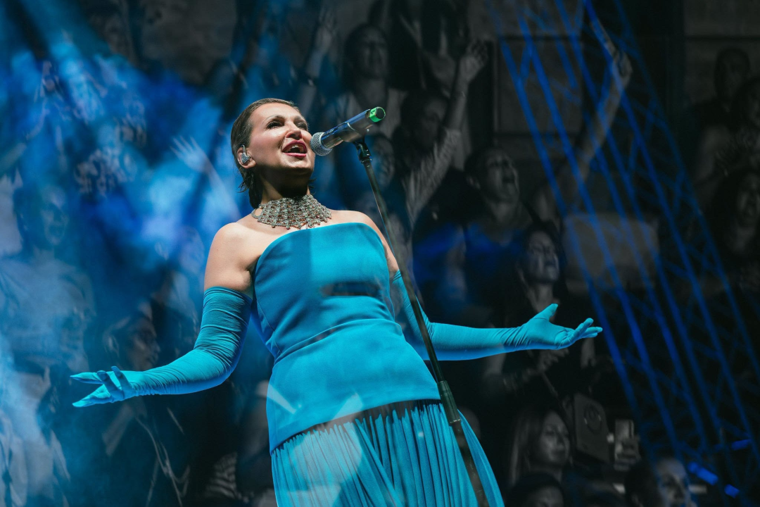 Nina Badrić oduševila publiku: 'Nema puno ovakvih prostora gdje možeš napraviti ovako dobar koncert'
