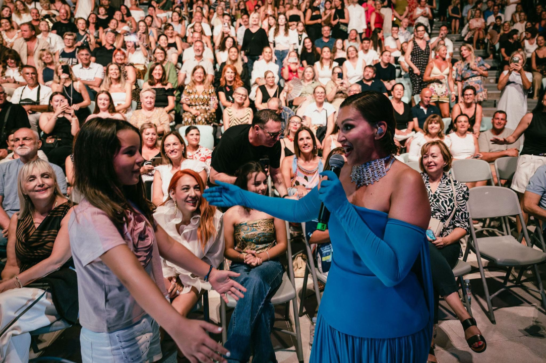 Nina Badrić oduševila publiku: 'Nema puno ovakvih prostora gdje možeš napraviti ovako dobar koncert'
