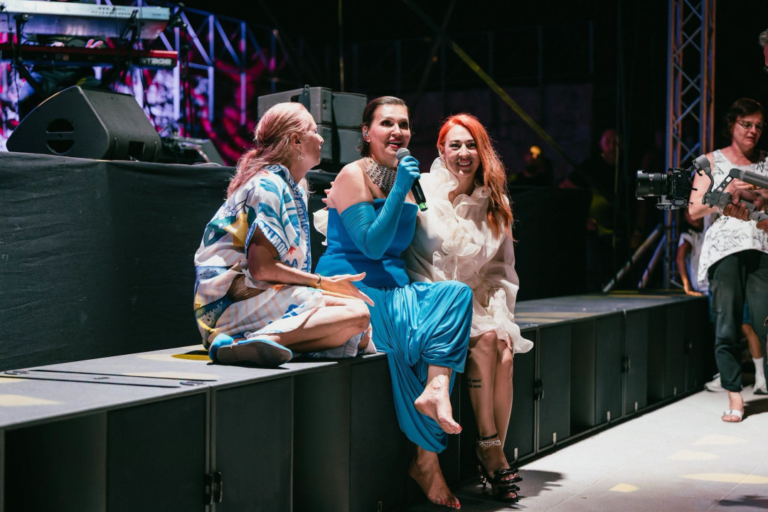 Nina Badrić oduševila publiku: 'Nema puno ovakvih prostora gdje možeš napraviti ovako dobar koncert'