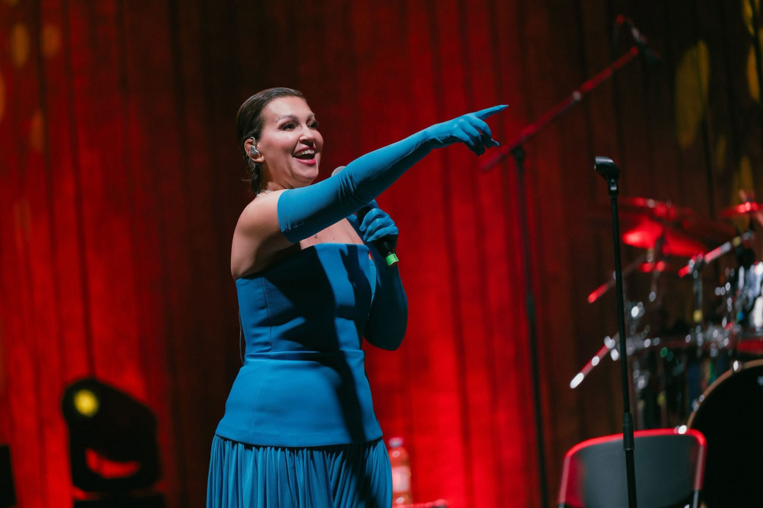 Nina Badrić oduševila publiku: 'Nema puno ovakvih prostora gdje možeš napraviti ovako dobar koncert'