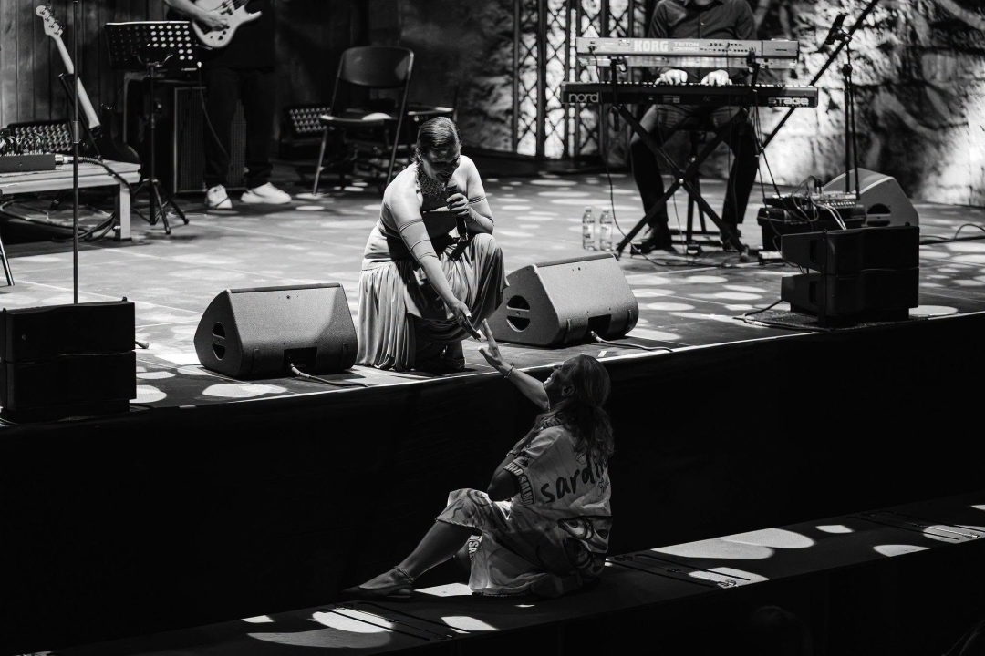 Nina Badrić oduševila publiku: 'Nema puno ovakvih prostora gdje možeš napraviti ovako dobar koncert'