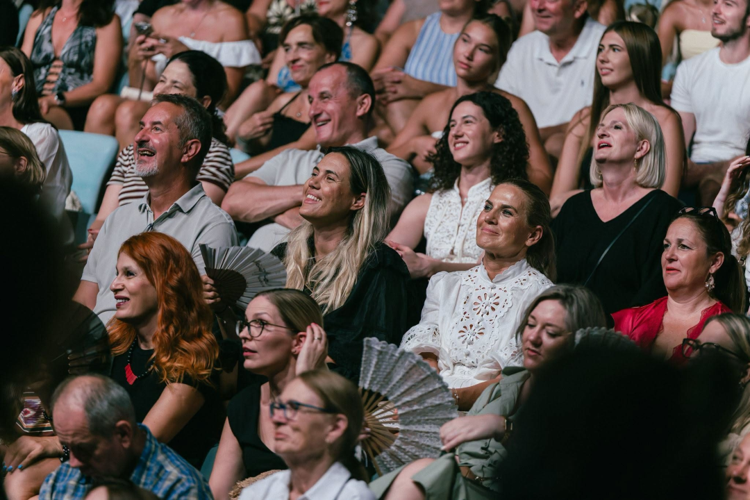 Nina Badrić oduševila publiku: 'Nema puno ovakvih prostora gdje možeš napraviti ovako dobar koncert'