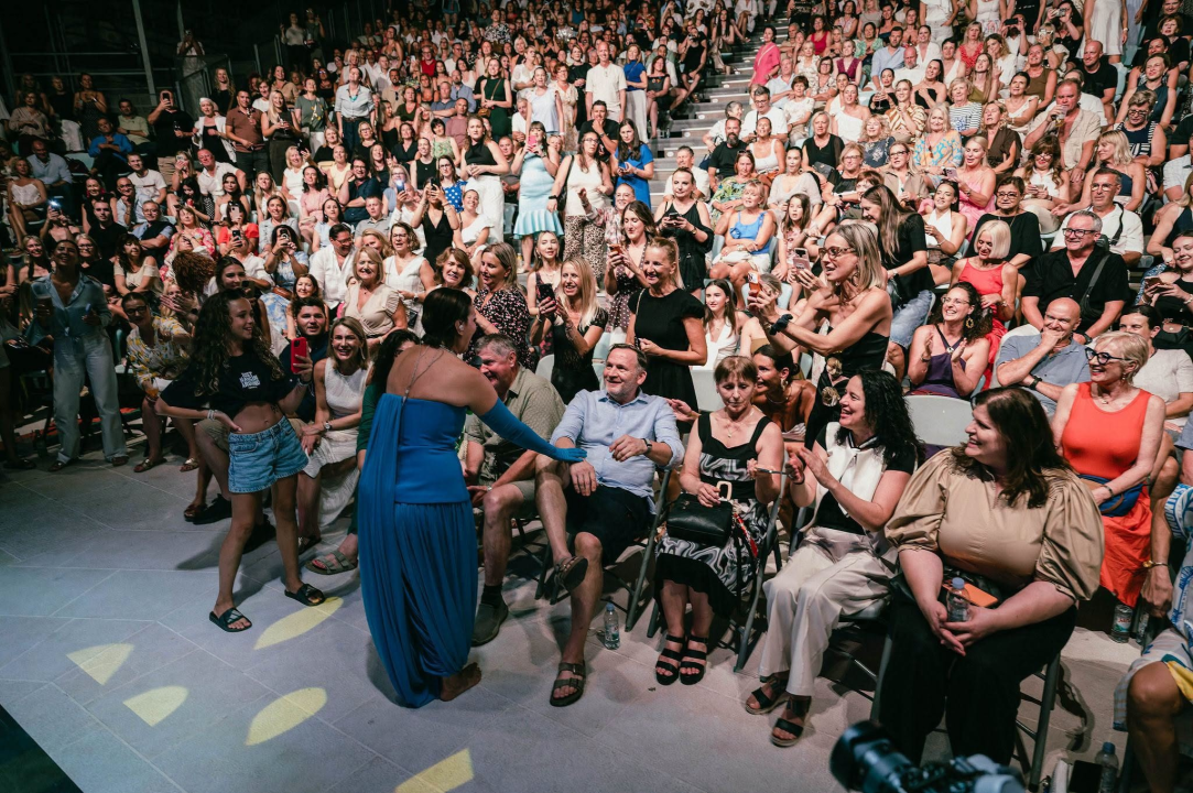 Nina Badrić oduševila publiku: 'Nema puno ovakvih prostora gdje možeš napraviti ovako dobar koncert'