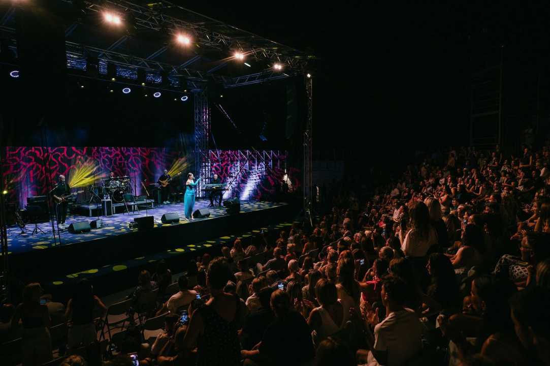 Nina Badrić oduševila publiku: 'Nema puno ovakvih prostora gdje možeš napraviti ovako dobar koncert'