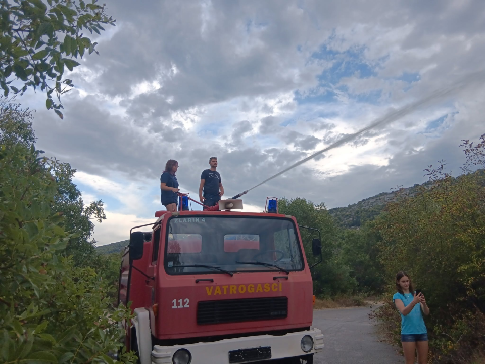 Aktivan dan za članove DVD-a Zlarin