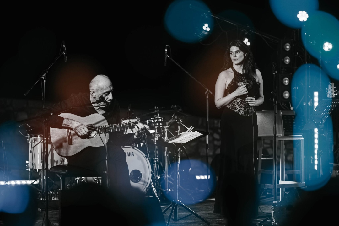 Miroslav Tadić i Tina Vukov oživjeli Arsenove melodije na Tvrđavi Barone