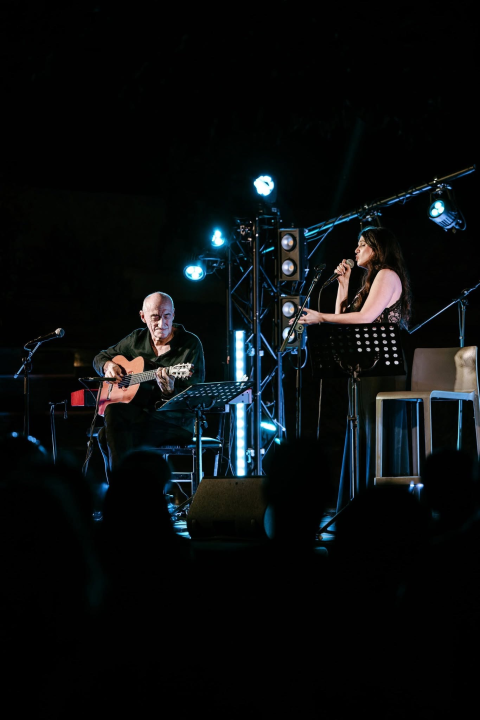 Miroslav Tadić i Tina Vukov oživjeli Arsenove melodije na Tvrđavi Barone