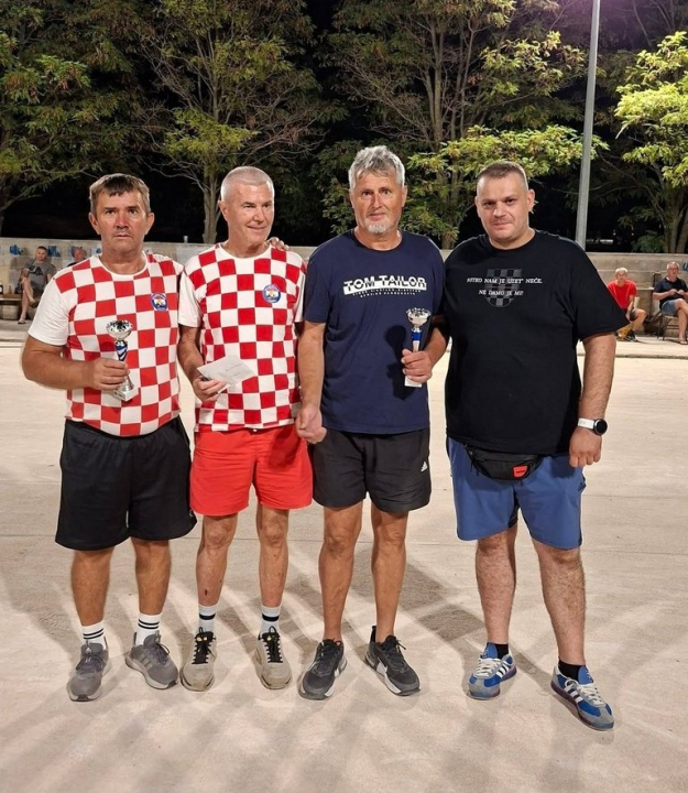FOTO Milan Mamić i Davor Klarić pobjednici boćarskog turnira za parove 'Čista Velika 2026'