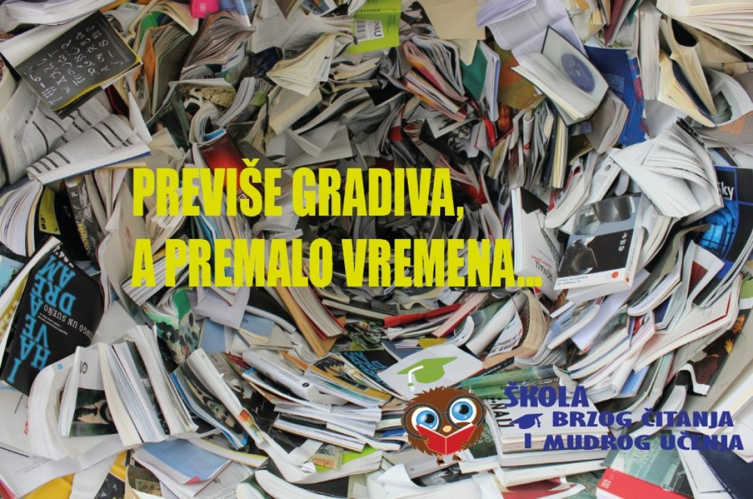 FOTO Želite da vaše dijete lakše uči i bolje pamti? Kreću upisi u 'Školu brzog čitanja i mudrog učenja'!