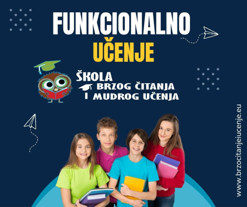 FOTO Želite da vaše dijete lakše uči i bolje pamti? Kreću upisi u 'Školu brzog čitanja i mudrog učenja'!