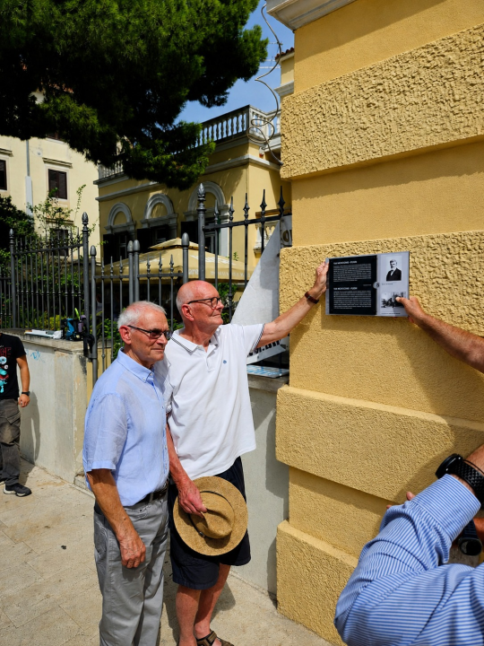Vila Meichsner-Pasini dobila info-ploču: Građanima će otkrivati iznimnu povijest ove kuće