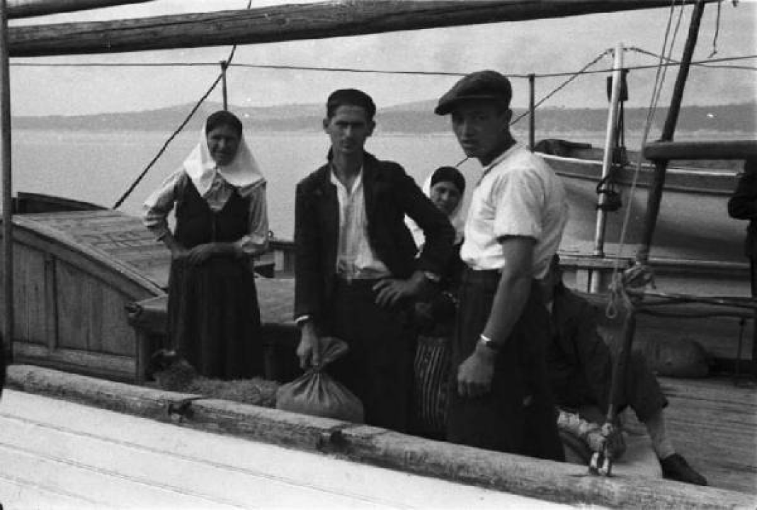 Otkriveno fotografsko blago: Pogledajte fascinante prizore života Šibenčana burne 1941. godine