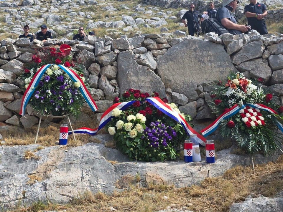 Na Kornatu obilježena 19. obljetnica stradanja vatrogasaca 