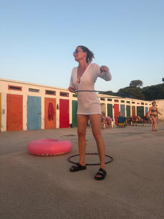 Natjecanje na Jadriji dokazalo da hula hop nije samo obična dječja igra