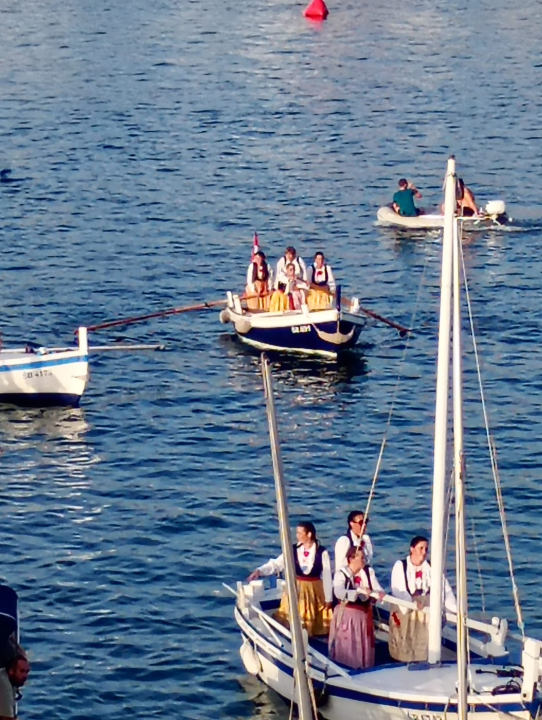 Nakon godina stanke održana ženska regata u drvenim gajetama