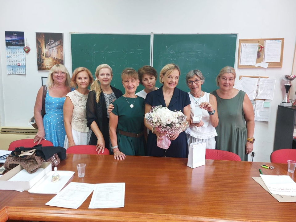 FOTO Prometno-tehnička škola oprostila se od troje kolega: 'Falit ćete nam svi puno, ne zaboravite koji put navratiti'