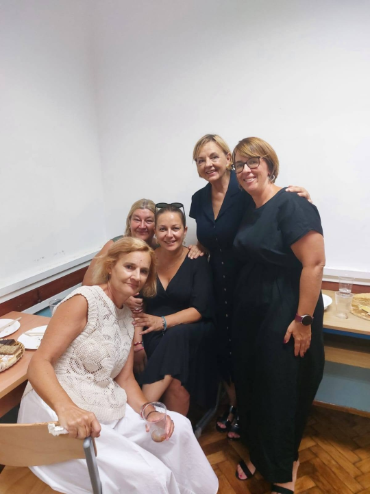 FOTO Prometno-tehnička škola oprostila se od troje kolega: 'Falit ćete nam svi puno, ne zaboravite koji put navratiti'