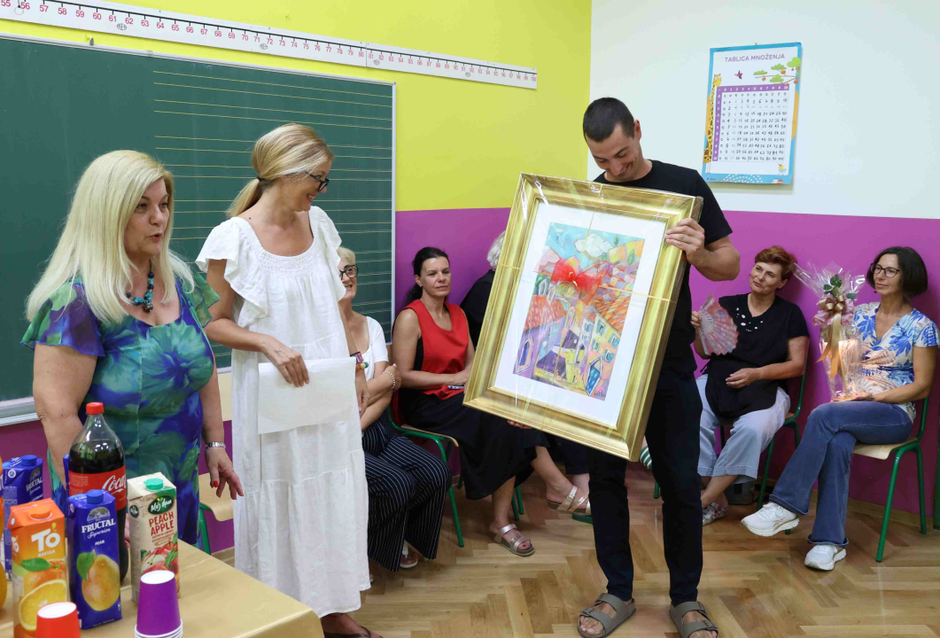 Snježana Ćaleta otišla u mirovinu