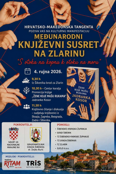 Burić primio sudionike Dana makedonske kuluture u Šibeniku