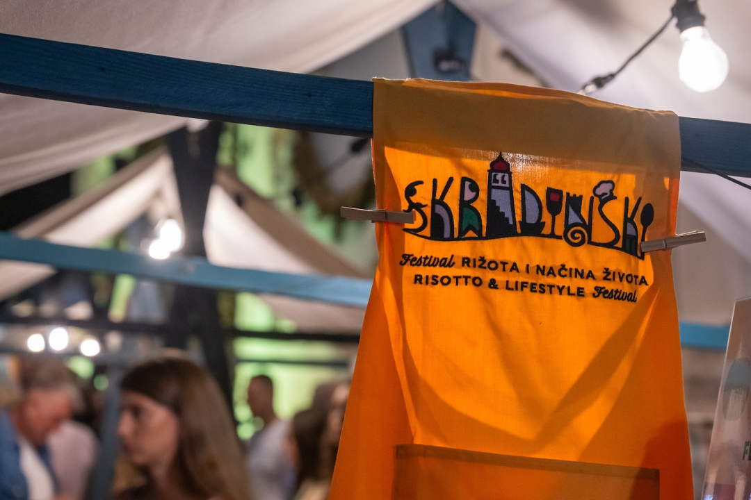 Skradinski festival rižota i načina života okuplja kuhare iz Italije, Litve i Mađarske,  uz posebnu ulogu lokalnih vinara