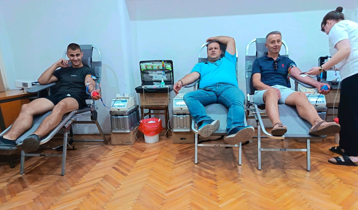 Darivanje krvi u Šibeniku