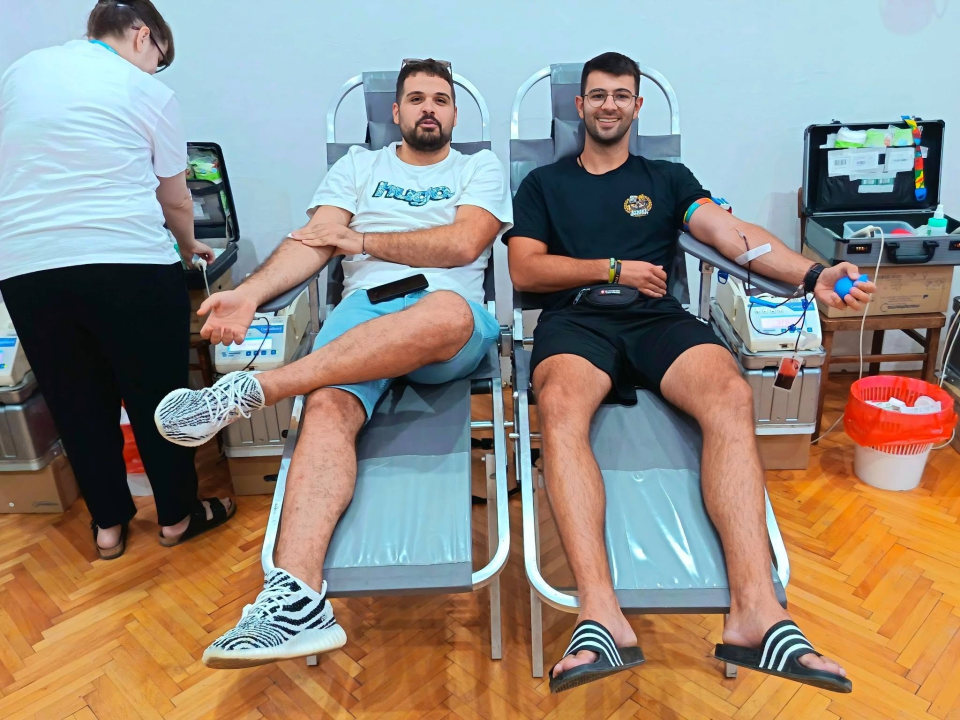Darivanje krvi u Šibeniku