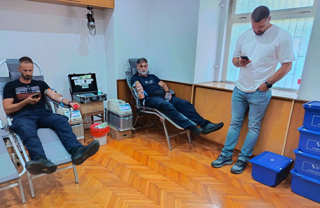 Darivanje krvi u Šibeniku