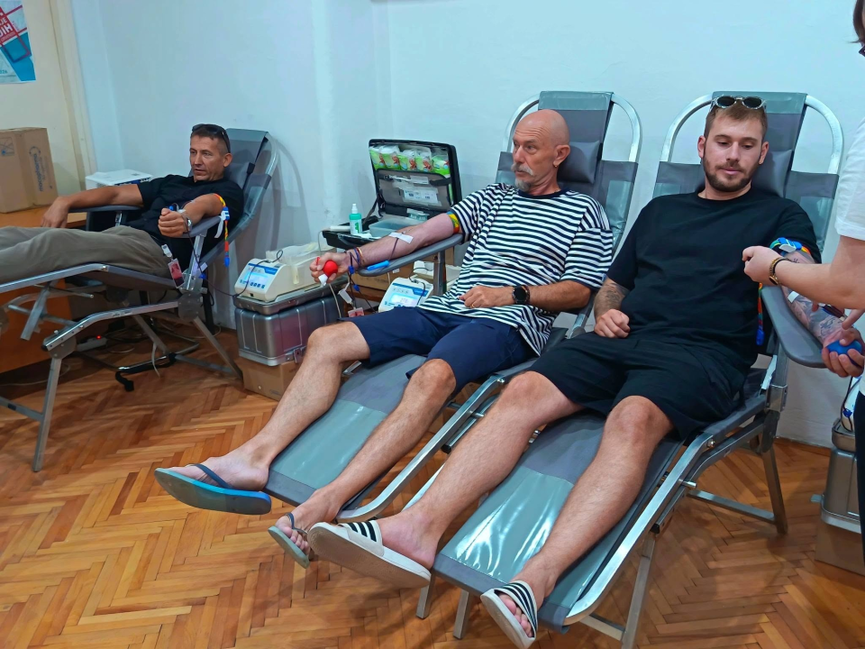 Darivanje krvi u Šibeniku