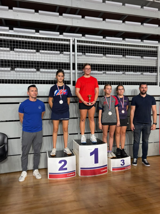 FOTO Odličan početak sezone za stolnotenisačice Šibenika: Dvije medalje za Živković, jedna za Despot