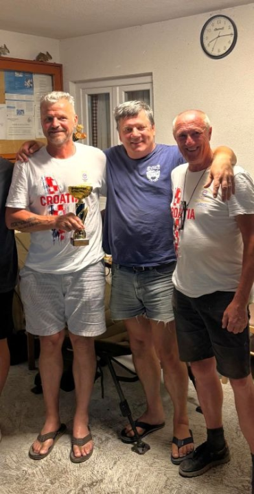 Ekipa iz županije viceprvaci Ribičkog maratona u Sloveniji