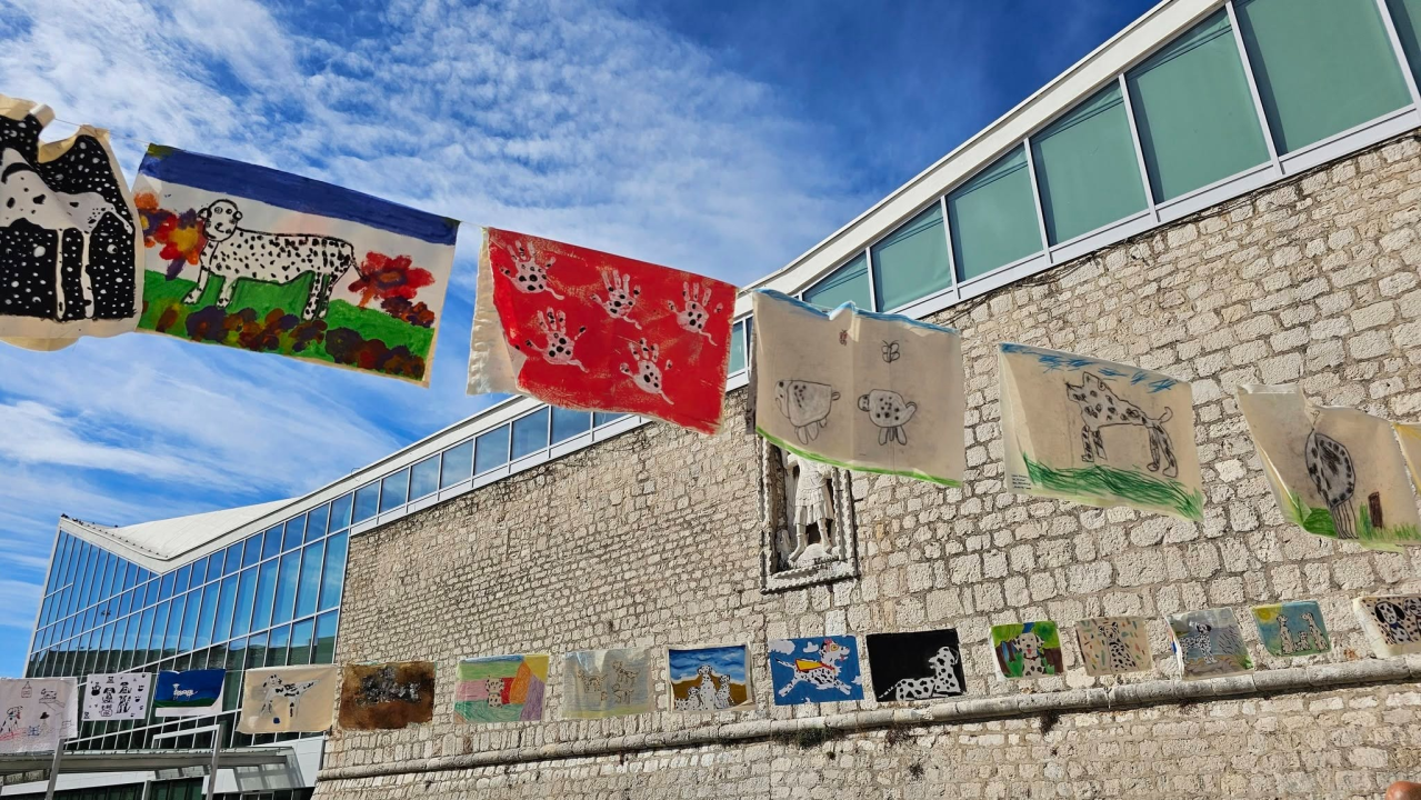 Šibenik danas postao najtočkastiji grad na svijetu i ulovio Guinesssov rekord
