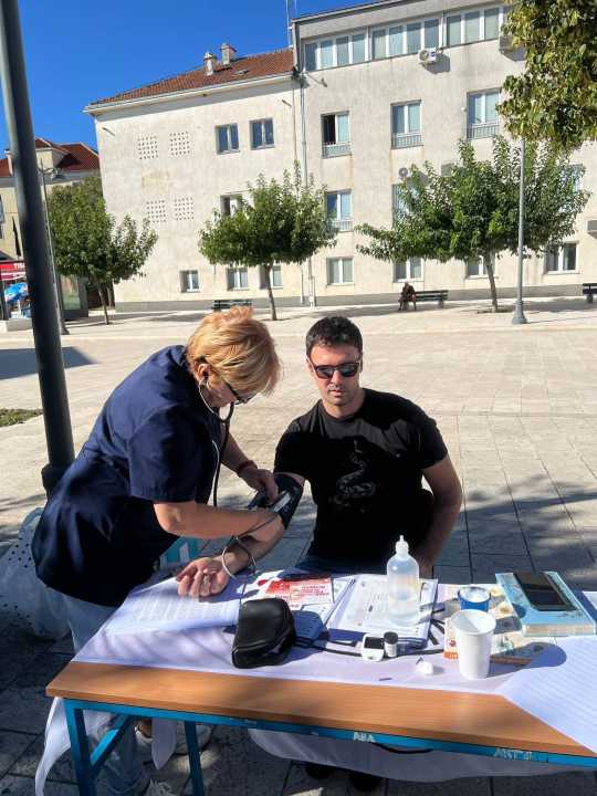 Održana javnozdracstvena akcija u Drnišu