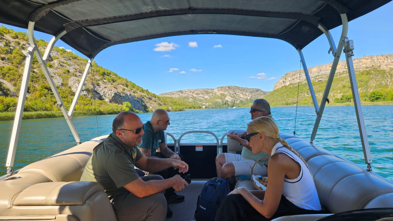 Talijanska delegacija posjetila Šibenik: NP Krka postaje međunarodni partner parka Castelli Romani
