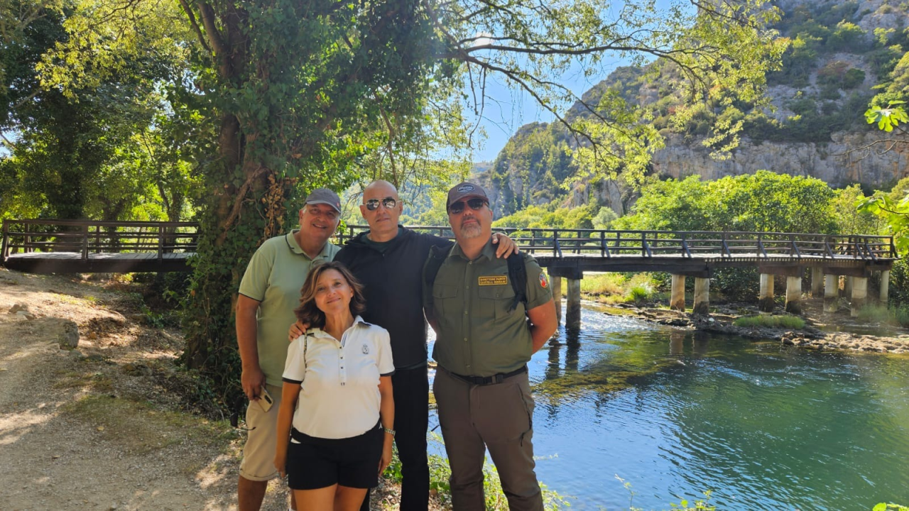 Talijanska delegacija posjetila Šibenik: NP Krka postaje međunarodni partner parka Castelli Romani